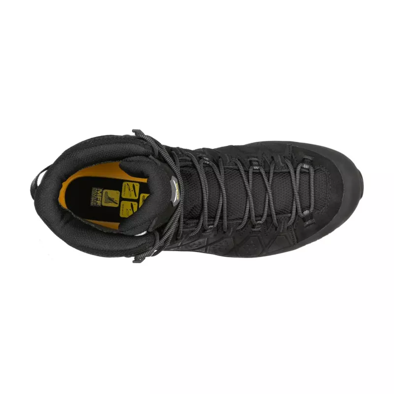 Salewa Alp Trainer 2 Mid GTX turistické topánky - čierna/čierna - UK 8 (EU 42)