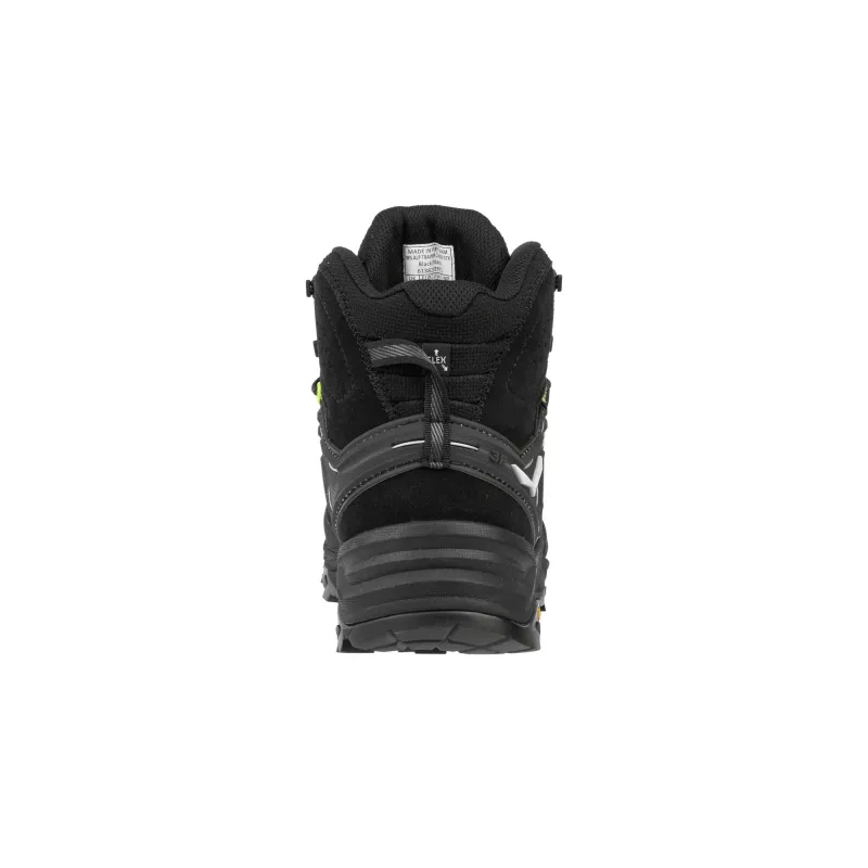 Salewa Alp Trainer 2 Mid GTX turistické topánky - Black/Black - UK 11 (EU 46)