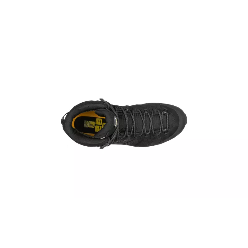 Salewa Alp Trainer 2 Mid GTX turistické topánky - Black/Black - UK 11 (EU 46)