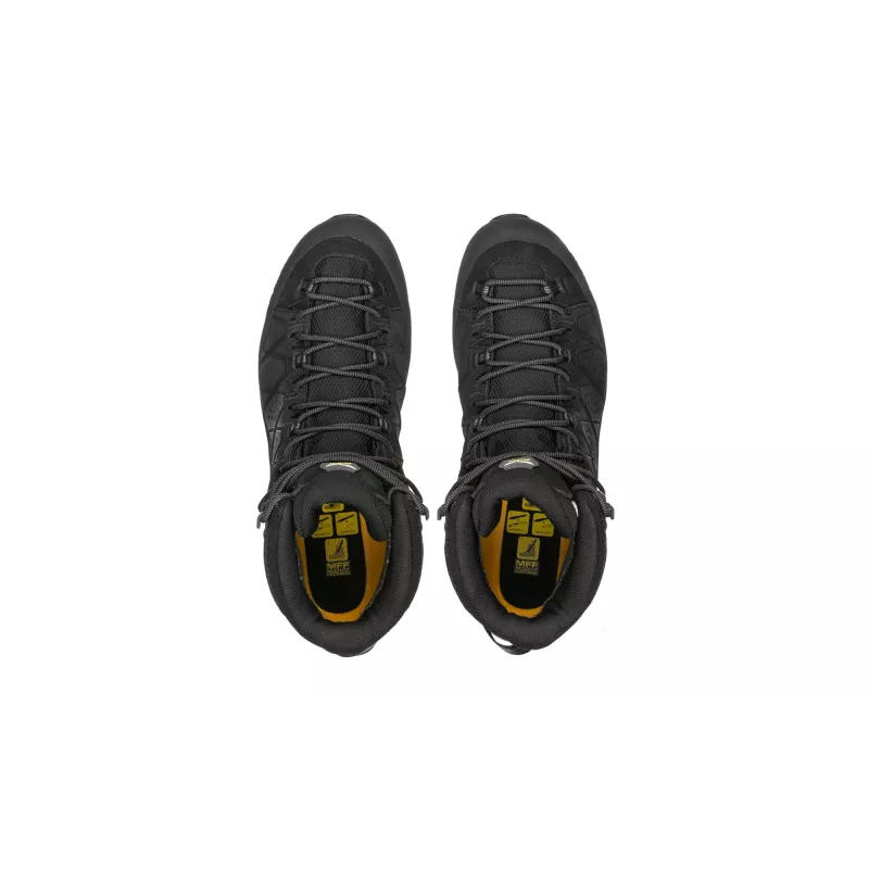 Salewa Alp Trainer 2 Mid GTX turistické topánky - Black/Black - UK 11 (EU 46)