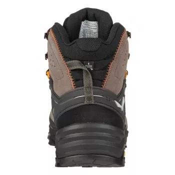 SALEWA Alp Trainer 2 Mid GTX turistické topánky - Walnut/Fluo Orange - UK 9.5 (EU 44)