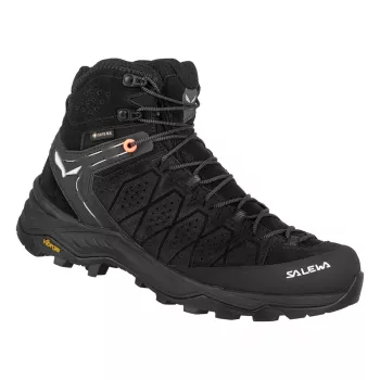 Salewa Alp Trainer 2 Mid GTX dámske turistické topánky - čierna, veľkosť 37