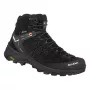SALEWA dámske Alp Trainer 2 Mid GTX turistické topánky, Black/Black, UK 5 (EU 38)
