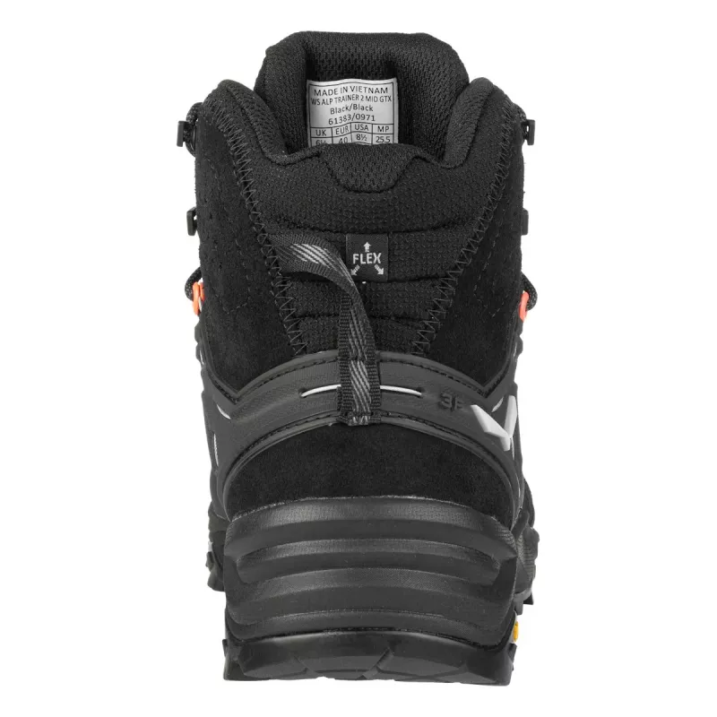 SALEWA dámske Alp Trainer 2 Mid GTX turistické topánky - čierna - UK 6.5 (EU 40)