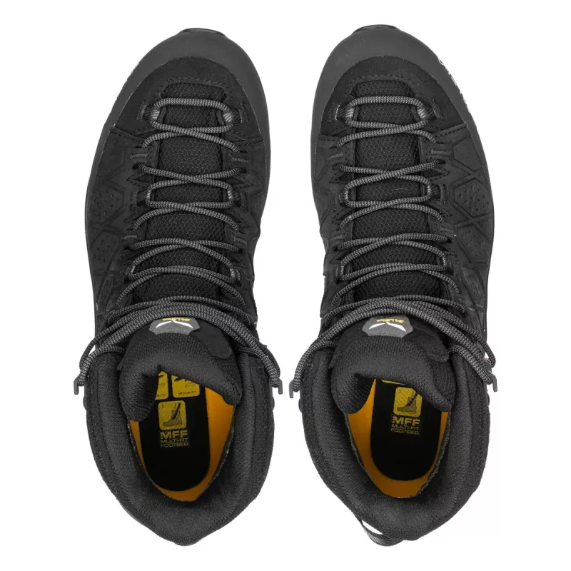 SALEWA dámske Alp Trainer 2 Mid GTX turistické topánky - čierna - UK 6.5 (EU 40)