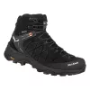 Salewa dámske Alp Trainer 2 Mid GTX turistické topánky - Black/Black - UK 7 (EU 40.5)
