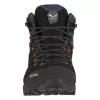 SALEWA Alp Mate Mid WP turistické topánky Black Out/Fluo Orange UK 7.5 (EU 41)