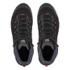 SALEWA Alp Mate Mid WP turistické topánky Black Out/Fluo Orange UK 11 (EU 46)