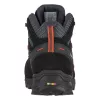 SALEWA Alp Mate Mid WP turistické topánky - Black Out/Fluo Orange - UK 11.5 (EU 46.5)