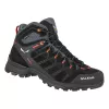 SALEWA topánky Alp Mate Mid WP Black Out Fluo Orange UK 12 (47)