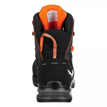 SALEWA MTN Trainer 2 Mid GTX turistické topánky - Onyx/čierna - UK 8.5 (EU 42.5)
