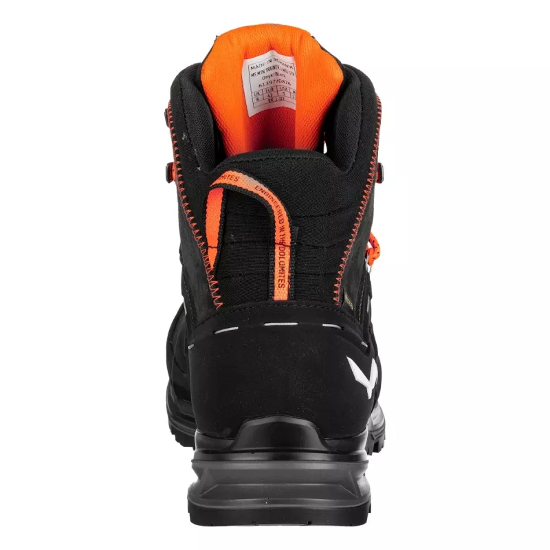 SALEWA MTN Trainer 2 Mid GTX turistické topánky - Onyx/čierna - UK 8.5 (EU 42.5)