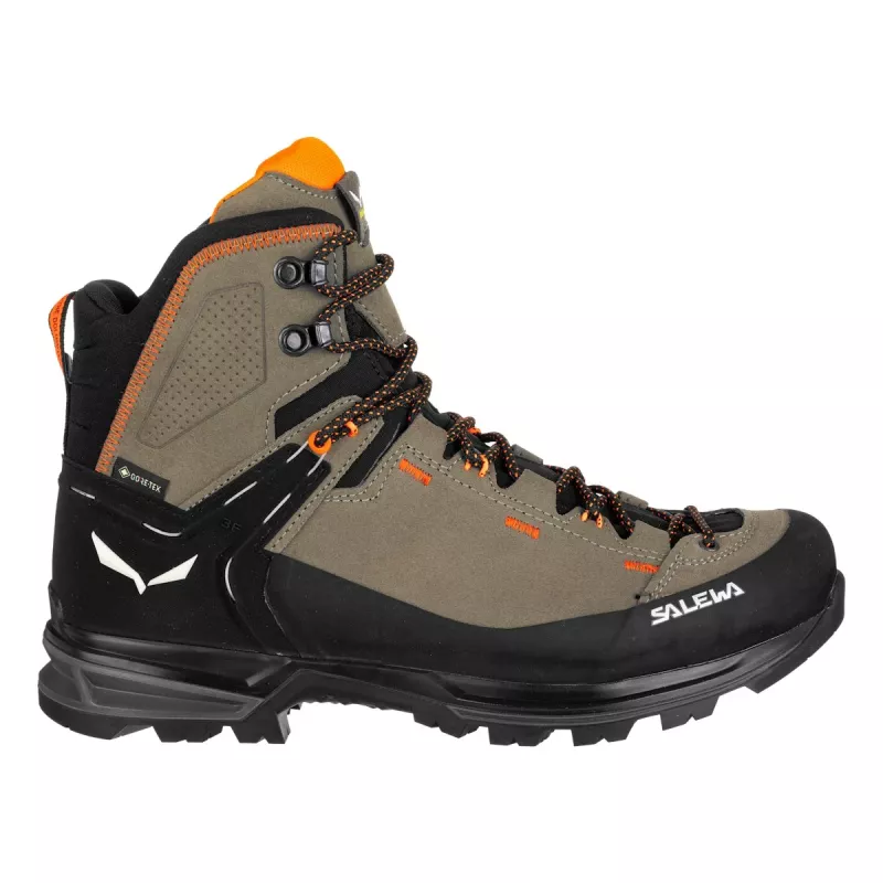 SALEWA topánky Mtn Trainer 2 Mid GTX - Bungee Cord / Black - UK 8 (EU 42)