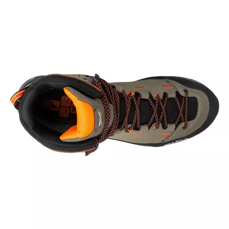 SALEWA topánky Mtn Trainer 2 Mid GTX - Bungee Cord / Black - UK 8 (EU 42)