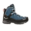 Salewa MTN Trainer 2 Mid GTX dámske turistické topánky - Red Dahlia/čierna - UK 5 (EU 38)