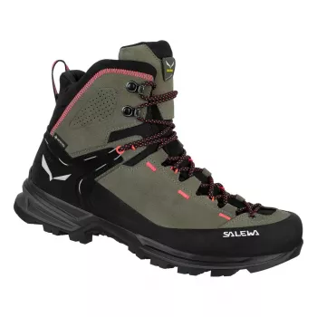 Salewa MTN Trainer 2 Mid GTX dámske turistické topánky - Bungee Cord/Black - UK 6 (EU 39)
