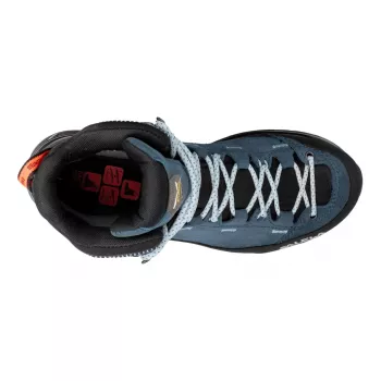 SALEWA dámske Mtn Trainer 2 Mid GTX turistické topánky - Dark Denim/Black - UK 6.5 (EU 40)