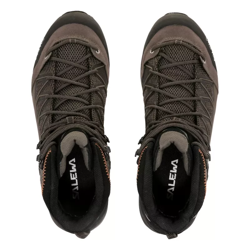 SALEWA topánky Mtn Trainer Lite Mid GTX - Bungee Cord / Black