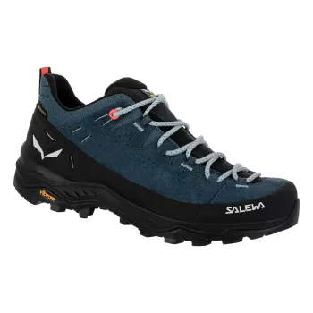SALEWA Alp Trainer 2 GTX dámske turistické topánky - Dark Denim/Black - UK 6 (EU 39)