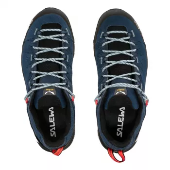 SALEWA Alp Trainer 2 GTX dámske turistické topánky - Dark Denim/Black - UK 6 (EU 39)