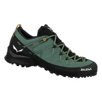 Salewa Wildfire Approach topánky UK 10 EU 44.5 Raw Green-Black
