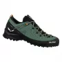 Salewa Wildfire Approach topánky UK 10 EU 44.5 Raw Green-Black