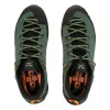 Salewa Wildfire Approach topánky UK 10 EU 44.5 Raw Green-Black