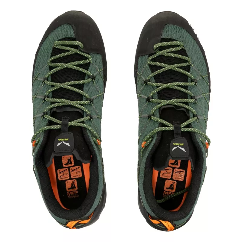 SALEWA Wildfire 2 Approach topánky Raw Green-Black UK 10.5