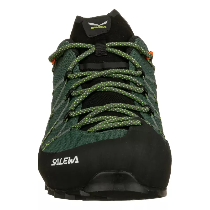 SALEWA Wildfire 2 Approach topánky Raw Green-Black UK 10.5