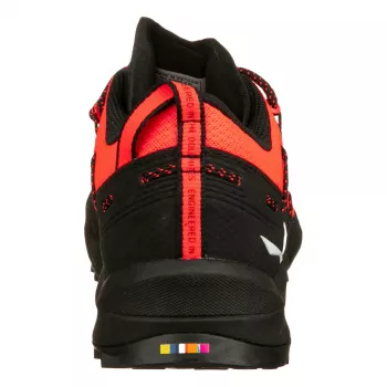 Salewa Wildfire 2 dámske approach topánky - Fluo Coral/Black, veľkosť 36.5
