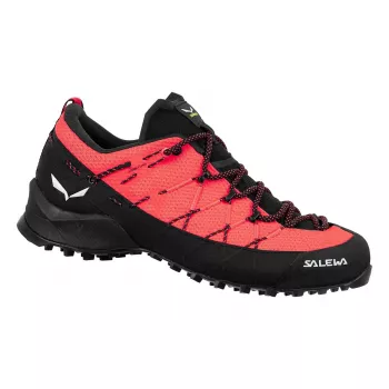 Salewa Wildfire 2 dámske approach topánky - Fluo Coral/Black, EU 37
