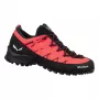 Salewa Wildfire 2 dámske approach topánky - Fluo Coral/Black, EU 37