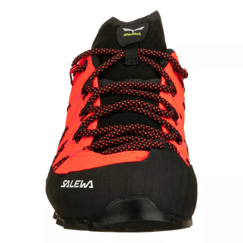 Salewa Wildfire 2 dámske approach topánky - Fluo Coral/Black, EU 37