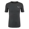 Pánske Salewa Zebru Medium Warm tričko - Onyx