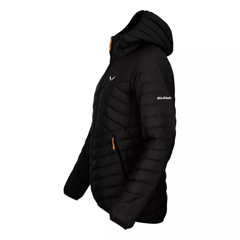 Salewa Brenta páperová bunda - Gold/Black Out