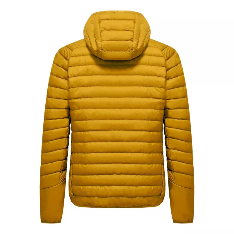 Salewa Brenta páperová bunda - Gold/Black Out