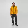 Salewa Brenta páperová bunda - Gold/Black Out