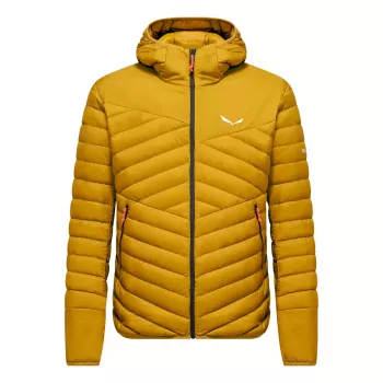 Salewa Brenta páperová bunda - Gold / Black Out