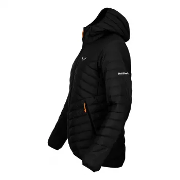 Salewa Brenta páperová bunda - Gold / Black Out