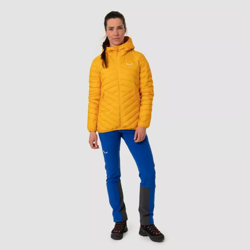 Salewa Brenta dámska bunda - Gold, veľkosť M