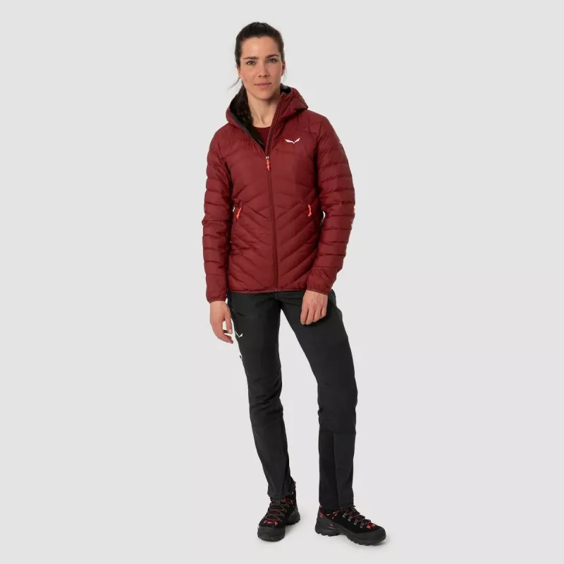 Salewa Brenta dámska páperová bunda - Syarh (burgundská) - XS