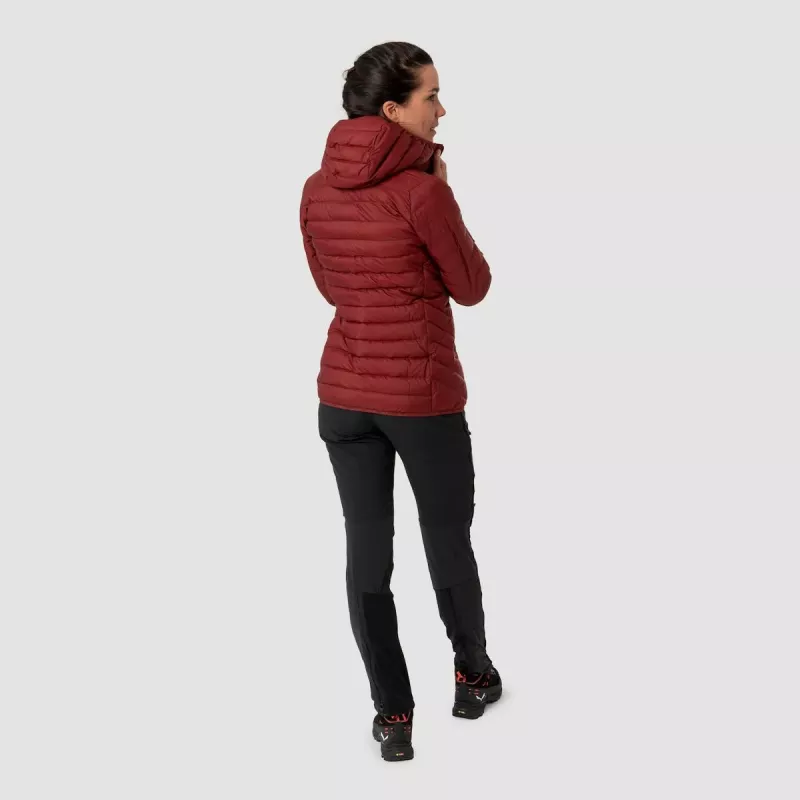 Salewa Brenta dámska páperová bunda - Syarh (burgundská) - XS