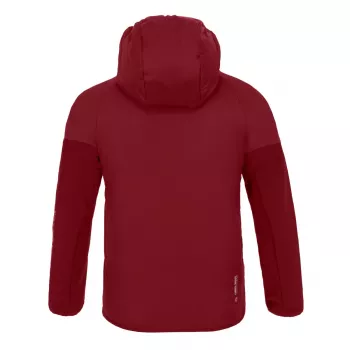 Salewa Ortles Hybrid TWR detská zateplená bunda Syrah