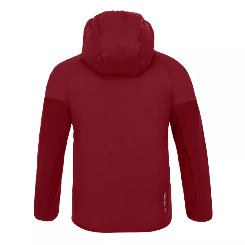 Salewa Ortles Hybrid TWR detská zateplená bunda Syrah