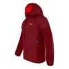 Salewa Ortles Hybrid TWR detská zateplená bunda Syrah