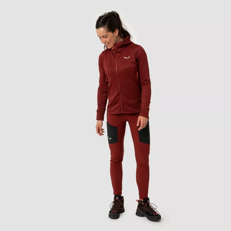 SALEWA Puez DST Warm Cargo legíny dámske Syrah 0910 38 (M)
