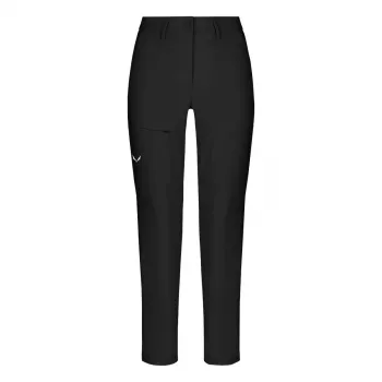SALEWA Puez Dolomitic 2 DST dámske turistické nohavice - Black Out - veľkosť 38