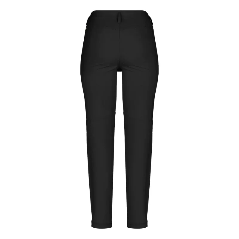 SALEWA Puez Dolomitic 2 DST dámske turistické nohavice - Black Out - veľkosť 38