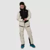Dámska hybridná bunda Salewa Sella PTX 3L Oatmeal