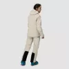 Dámska hybridná bunda Salewa Sella PTX 3L Oatmeal